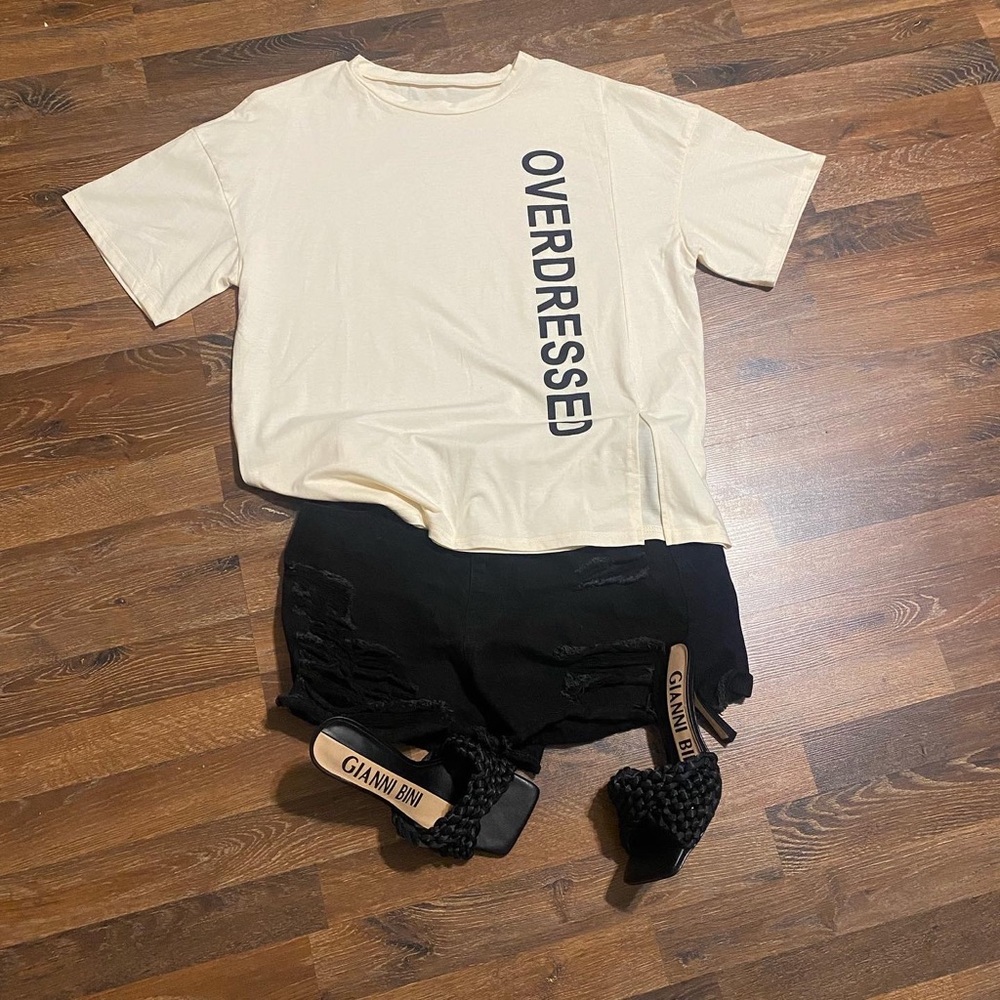 Overdressed Tee